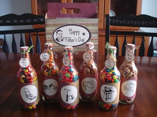 recycled-soda- bottles-father's-day-gift