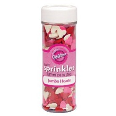 Wilton Jumbo Heart Sprinkles