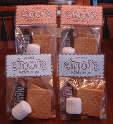 s'more topper