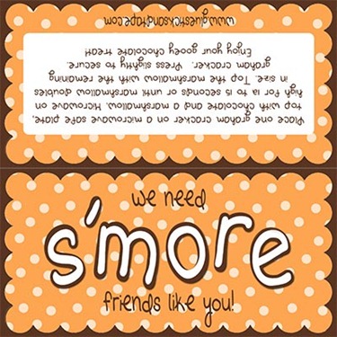 FallFriends_smores_s'more