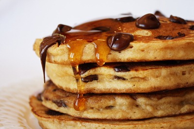 Chocolate-Chip-Pancakes