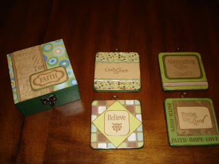 Mod Podge Altered Coasters, Altered Coasters, Mod Podge Coasters